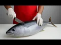 Tuna Filleting Made Easy – No Tools Needed! | Watch This Hack!