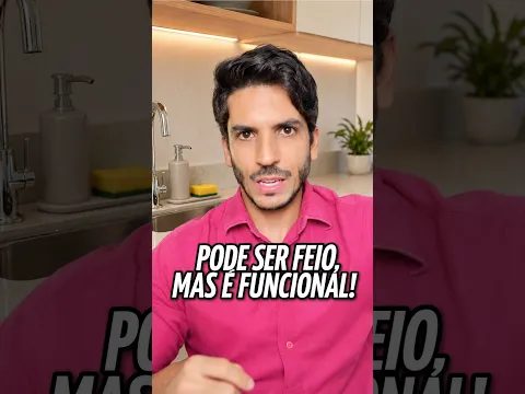 PODE SER FEIO MAS É FUNCIINAL #home #homedecor  #design