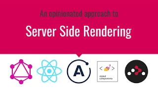 Grap L Toronto Apr 2018 - SSR with Apollo Client React and Intro to Prisma