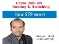 How Spanning Tree Protocol STP Works - Complete Guide by Sikandar Shaik CCIEx3