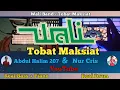 Download Lagu Wali Band - Tobat Maksiat Tomat [Real Bass + Piano Cover] @abdulhalim24  \u0026 @NurCris