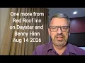 One more from Red Roof Inn about DAYSTAR and Benny Hinn