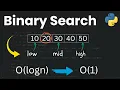 Binary Search Algorithm Time Space Complexity Explained