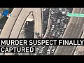 Manhunt for Murder Suspect Mistakenly Released Ends in Capture NBCLA