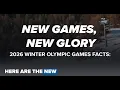 What s new at the 2026 Winter Olympics