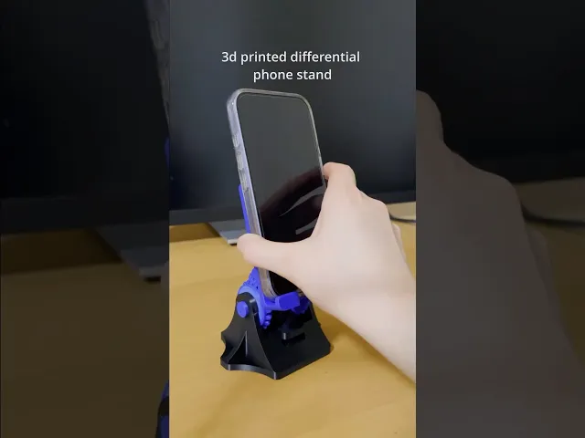Differential Phone Stand video thumbnail