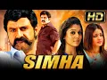 Lagu Simha (HD) - Balakrishna Action Hindi Dubbed Full Movie | Nayantara, Sneha Ullal