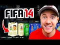 My FIFA 14 Club 12 Years Later