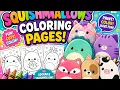 Squishmallows Coloring Pages Cute Fun Printable Coloring Pages for Kids