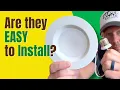 Sunco Retrofit LED Recessed Lighting review EASY install
