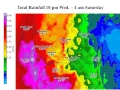 A Wet and Windy Storm will Impact the Region through this Weekend