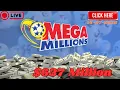 Mega Millions Results Today LIVE JULLIET 14 2026 Winning Numbers Mega Millions Drawing Live