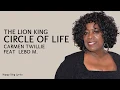 Download Lagu The Lion King | Circle Of Life - Carmen Twillie, Lebo M (Lyrics)