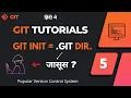 Git Init Git Status Explained in Hindi By Krishna Sonavane