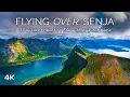 Download Lagu Flying over Senja: Aerial Scenes from Norway's Senja Island with Relaxing Music (4K UHD Drone Film)