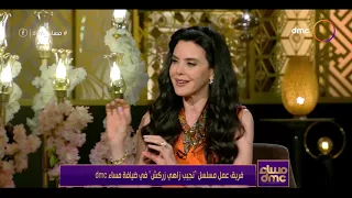 مساء       الفنان محمد يسري يحكي عن مسلسل  نجيب زاهي زركش دندنها