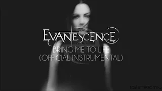 evanescence bring me to life official instrumental 
