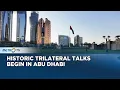 Lagu Abu Dhabi Hosts Historic Trilateral Talks US, Russia, Ukraine Meet Over Peace Deal