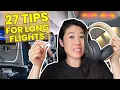 TRAVEL SURVIVAL GUIDE 27 tips for surviving a long flight in economy