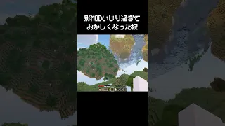 マイクラ 影MODの設定いじり過ぎておかしくなったやつ 