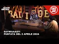 Caterina Ferioli and Simone Baldasseroni guests on - April 2 2024 Episode
