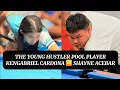 Download Lagu THE YOUNG HUSTLER OF POOL ‼️ SHAYNE ACEBAR 🆚 KENGABRIEL CARDONA 🎱
