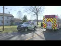 Crews battle garage fire in Trumbull County