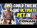 Could This be The Ultimate pet in Conan Exiles Frost Giant Bodyguard