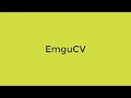 C Image Processing using EmguCV
