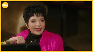 Liza Minnelli talks new memoir and fame