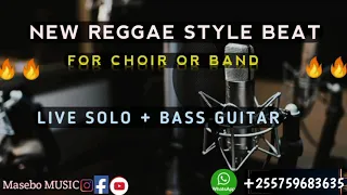 NEW REGGAE STYLE BEAT IN TOWN FOR CHOIR OR BAND 
