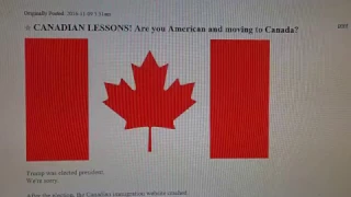 Funny Craigslist Ad - CANADIAN LESSONS Are You American Moving To Canada