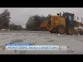 Road conditions worsen across East Texas