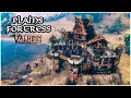 Valheim Building the ULTIMATE End-Game Base Plains Fortress