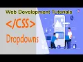 Dropdowns in CSS How to Make a Dropdown Menu in CSS Free Source Code Programming Harisystems