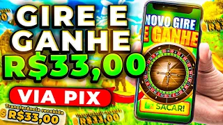 👍🤩Saquei R$33 girando ESSA ROLETINHA🤑NOVOS JOGOS QUE PAGAM DINHEIRO DE VERDADE✅Como Ganhar Dinheiro