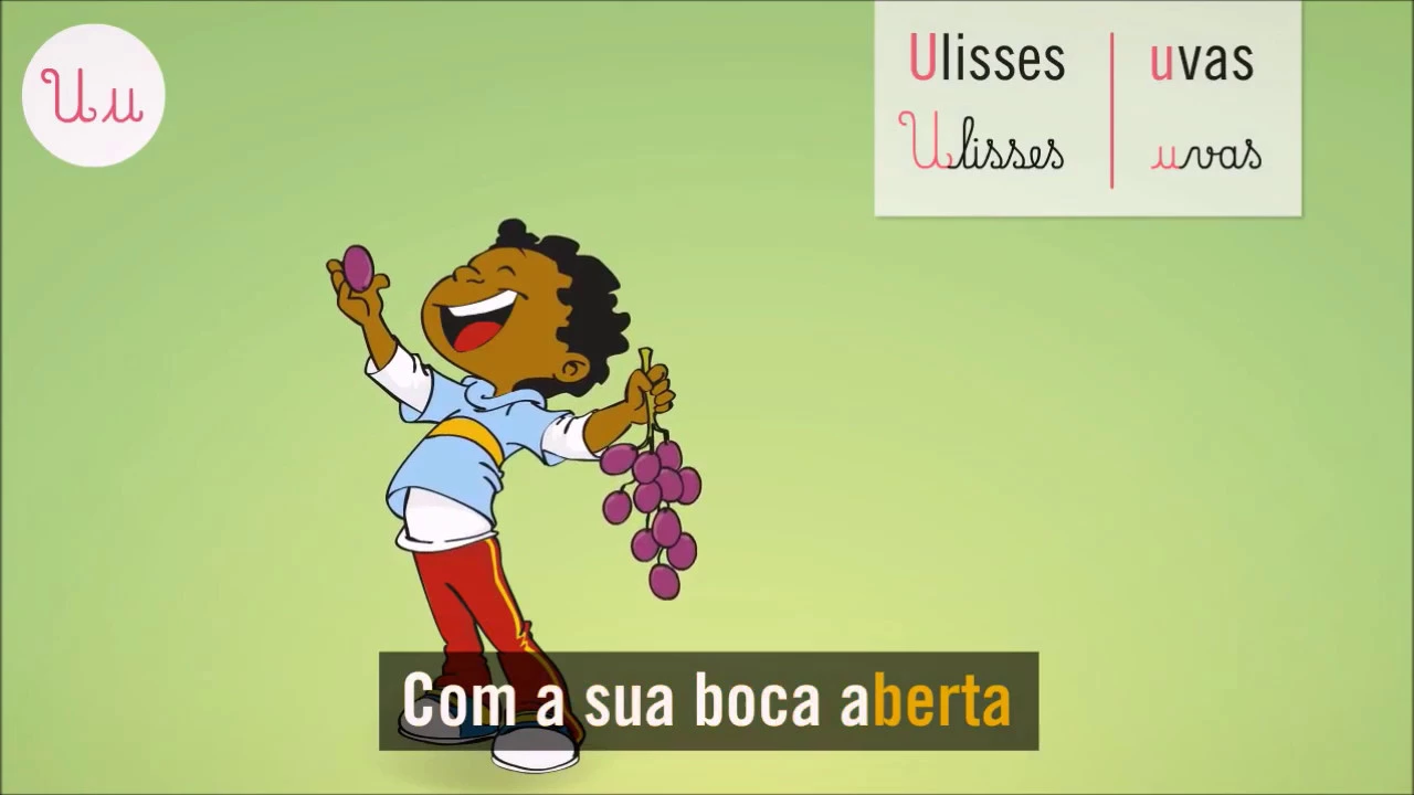 Letra U - Manual Top - Alunos do Colégio Monte Flor