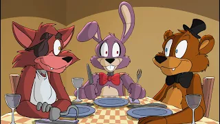 A FNAF Thanksgiving Dinner Part 2 - Five Nights at Freddy s Animation Tony Crynight