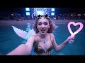 Download Lagu 🧜‍♀️ Mermaid Daily Vlog #25: I Joined a Human Beach Party for the First Time 🎉🌊