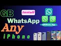 How to install GBWhatsApp on iPhone Easy Tutorial