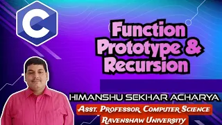 Function Prototype and Recursion Programming in C Computer Science and Solutions