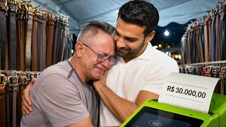 VIVI a Emoção de REENCONTRAR e Ajudar Quem Me Deu a PRIMEIRA CHANCE de trabalhar / Parte 2