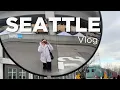 Seattle Vlog Fremont Sunday Market SLU Weekend Hikes Busy Photoshoot Days Cooking Yakisoba