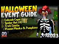 OSRS HALLOWEEN Event Guide FAST EASY 2023 Old School RuneScape How-to