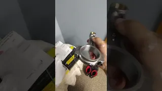 Chevy 350 to a 383 stroker block prep