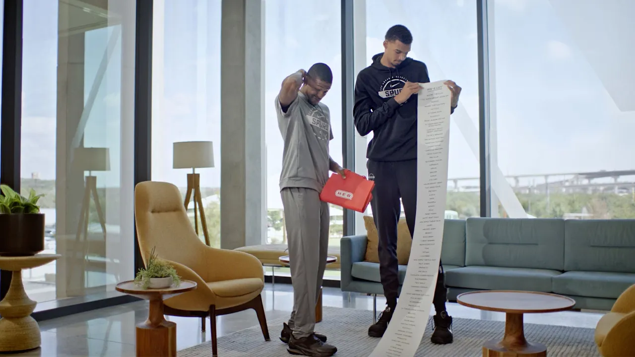 H-E-B — H-E-B - Official Grocer of the San Antonio Spurs (YouTube video ad)