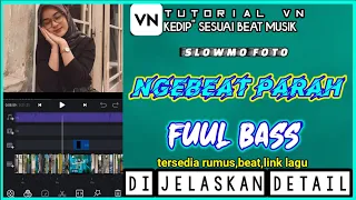 Download TUTORIAL EDIT VIDEO VN DJ PAPPEPPAP || CARA EDIT VIDEO VN || BANG AL FATIH MP3
