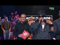 Lagu Koffi Olomide enflamme le plateau de 'J-1'.