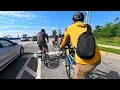 Ride to Calumet Park beach