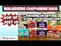 WALGREENS COUPONING HAUL focusing on a low oop cost today Learn Walgreens Couponing